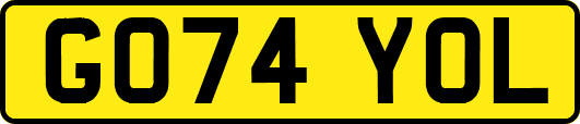 GO74YOL