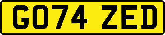GO74ZED