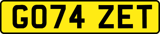GO74ZET