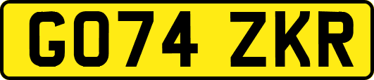GO74ZKR