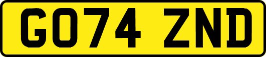 GO74ZND