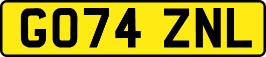 GO74ZNL