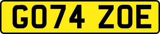 GO74ZOE