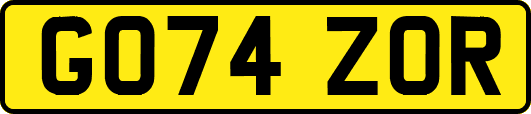 GO74ZOR