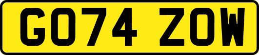 GO74ZOW