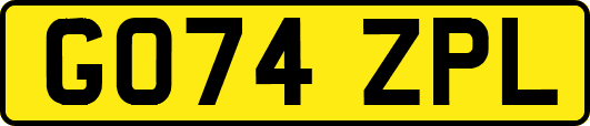 GO74ZPL