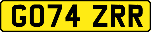 GO74ZRR