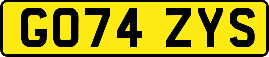 GO74ZYS