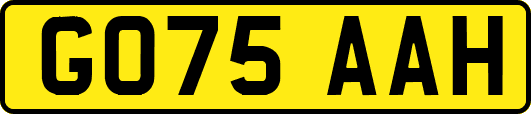 GO75AAH