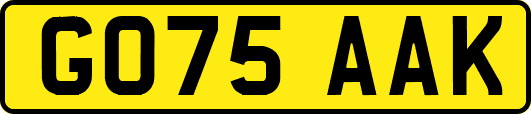 GO75AAK
