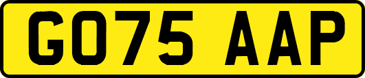 GO75AAP