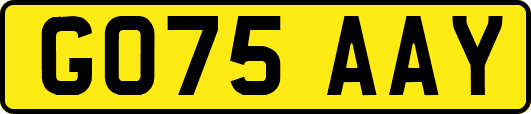 GO75AAY