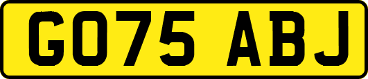 GO75ABJ