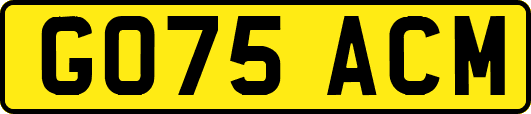 GO75ACM