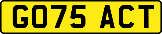 GO75ACT