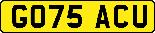GO75ACU