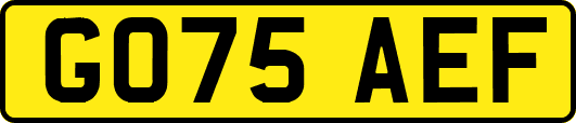 GO75AEF