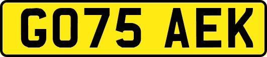 GO75AEK