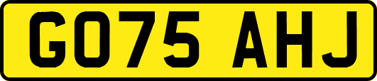 GO75AHJ