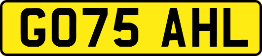 GO75AHL