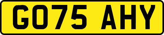 GO75AHY