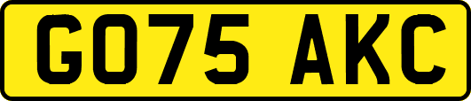 GO75AKC