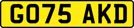 GO75AKD