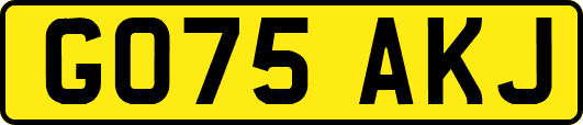 GO75AKJ