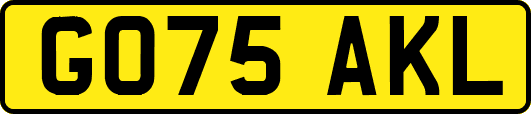 GO75AKL