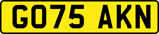 GO75AKN