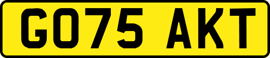 GO75AKT