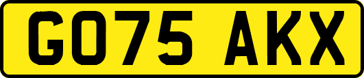 GO75AKX
