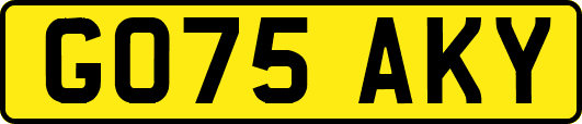GO75AKY