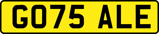 GO75ALE