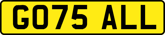 GO75ALL