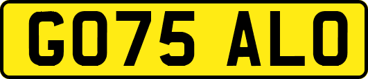 GO75ALO