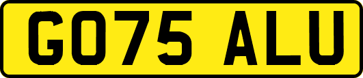 GO75ALU