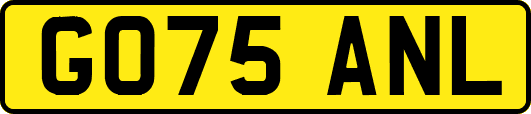 GO75ANL