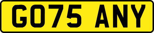 GO75ANY