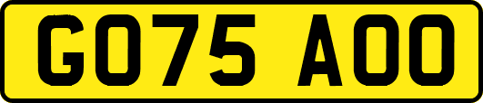 GO75AOO