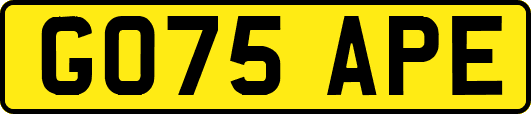 GO75APE