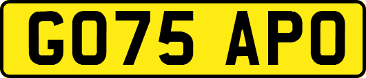 GO75APO