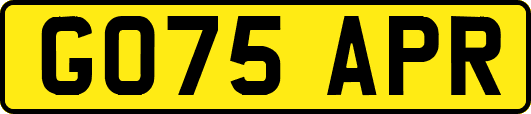 GO75APR