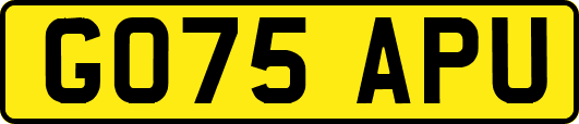 GO75APU