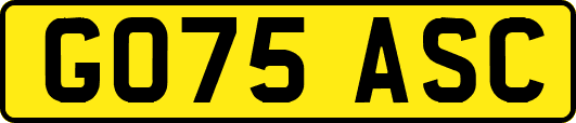 GO75ASC