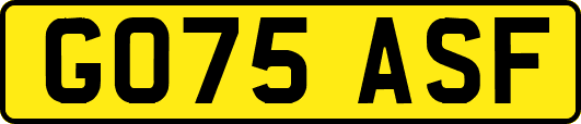 GO75ASF