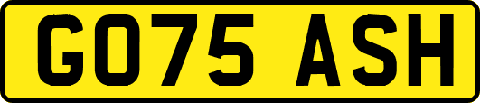 GO75ASH
