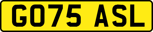 GO75ASL