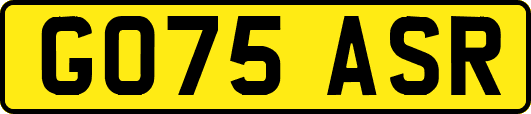 GO75ASR