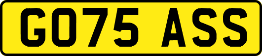 GO75ASS